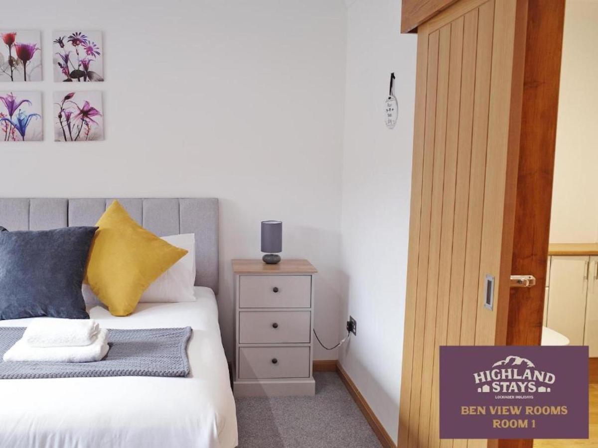 Highland Stays - Ben View Double Rooms Fort William Eksteriør bilde