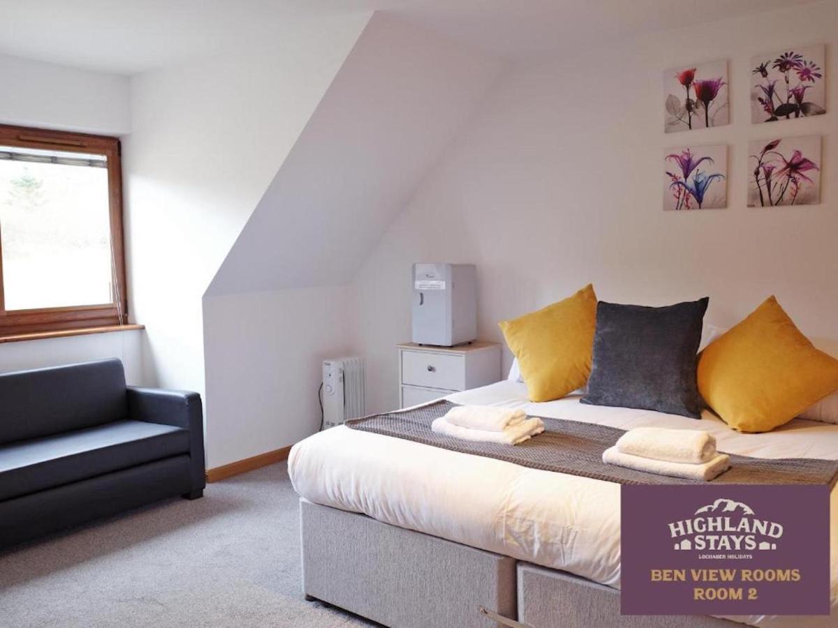 Highland Stays - Ben View Double Rooms Fort William Eksteriør bilde