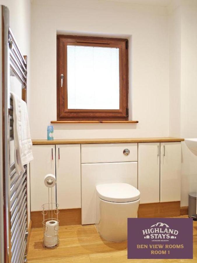Highland Stays - Ben View Double Rooms Fort William Eksteriør bilde